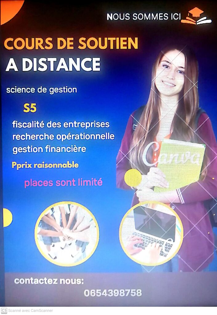 Avec nous toute doivent possible